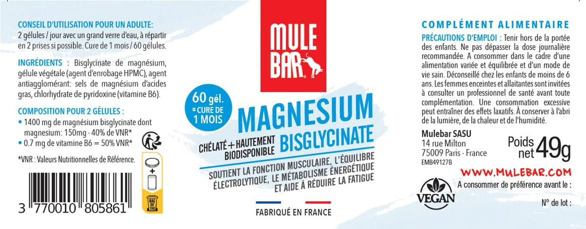 Magnésium bisglycinate