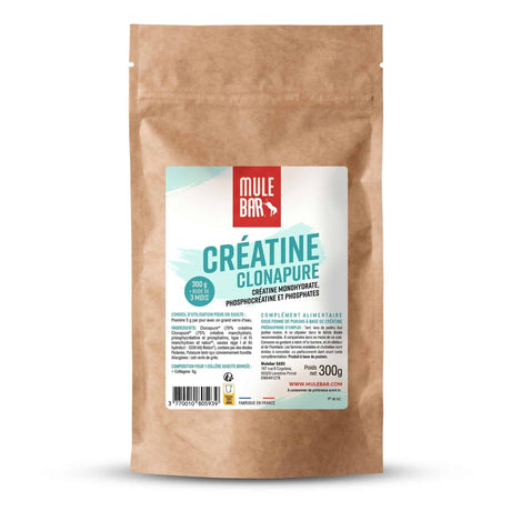 Créatine Clonapure Mulebar 300g