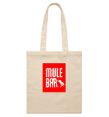 Tote bag Mulebar en coton