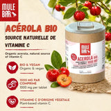 Qualités Acérola 1000mg Mulebar