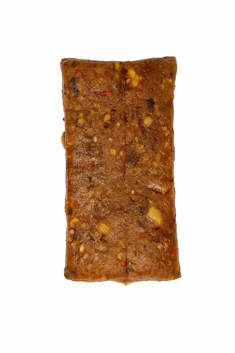 Barre protéinée amande fraise Mulebar nue