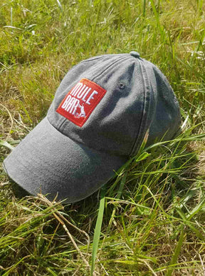 Casque coton Mulebar avec logo brodé