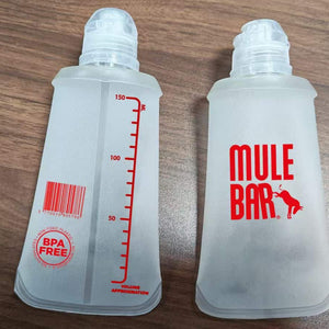 Flask souple en Silicone 150ml Mulebar