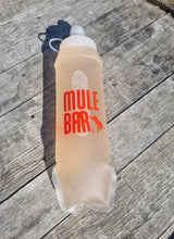 Flasque silicone souple 500ml Mulebar remplie