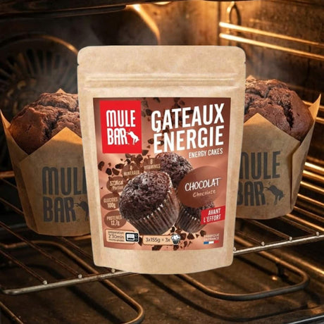 Nouveau Gâteau énergie Mulebar Chocolat
