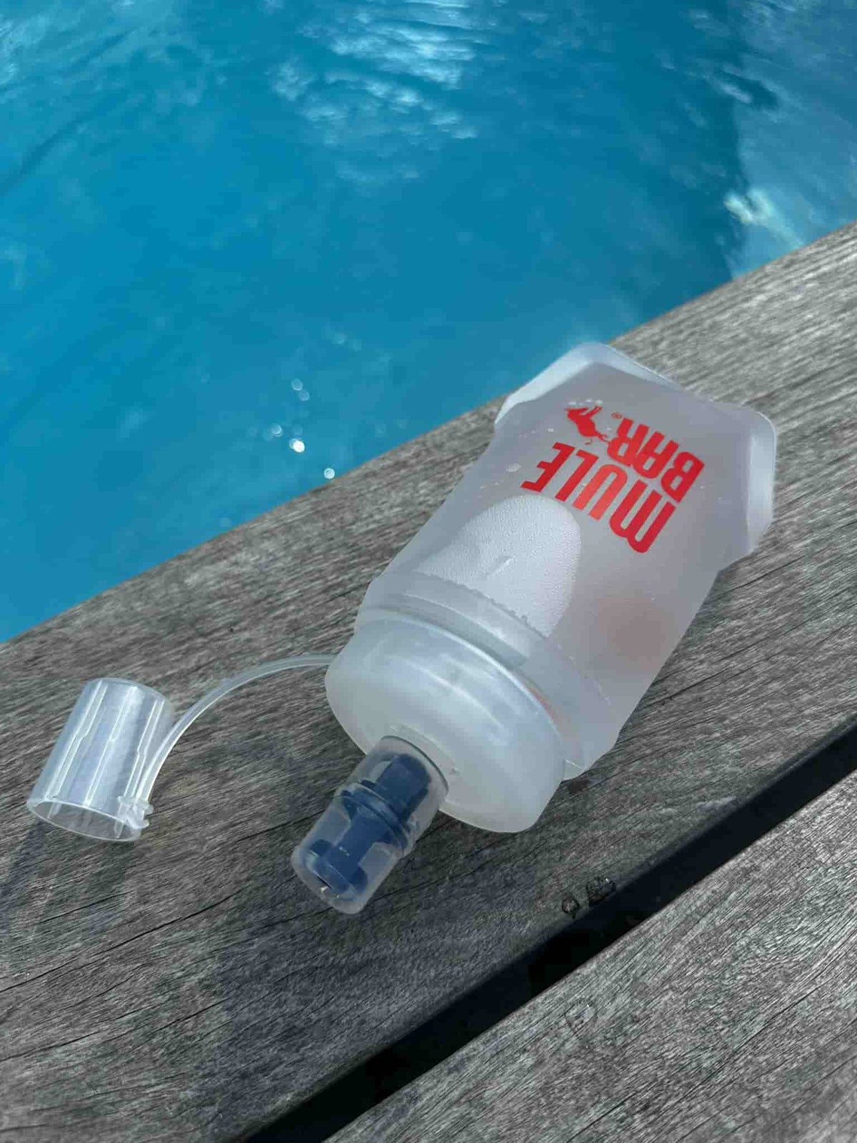 Gourde silicone Mulebar 250ml avec tétine