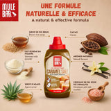 Ingrédients écorecharge mulebar gel caramel salé444g