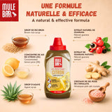 Ingrédients écorecharge mulebar gel citron 444g