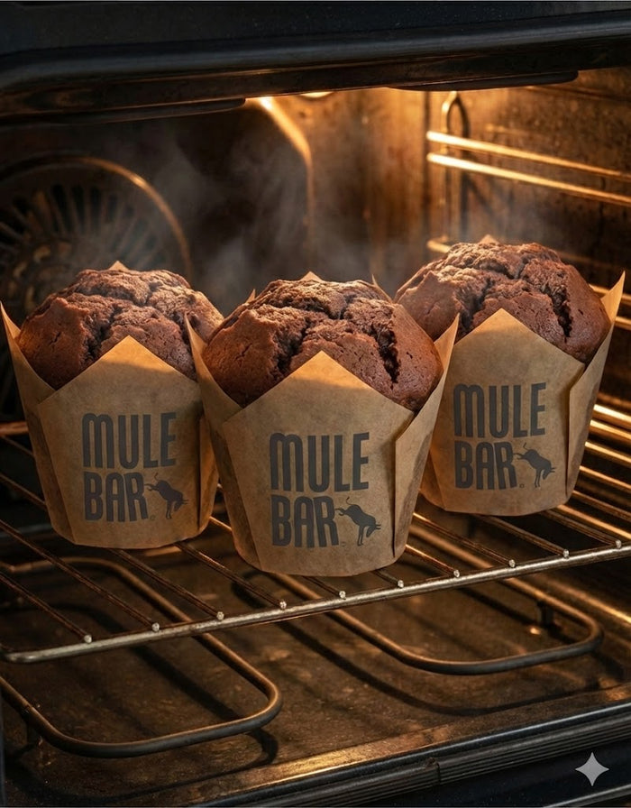 Gâteaux énergie Mulebar au four