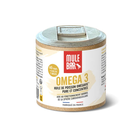 Pilulier omega 3 Mulebar