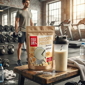 Boisson protéinée whey vanille 480g