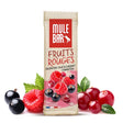 Barre énergétique vegan Mulebar Framboise Cassis Canneberges