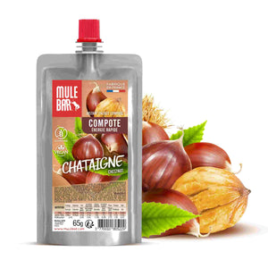 Compote énergétique vegan 65g / Châtaigne