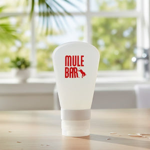 Fiole en Silicone réutilisable 60ml Mulebar