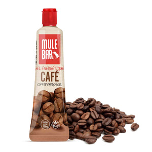 Gel énergétique vegan Mulebar 37g / Café