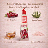 Ingrédients gel énergétique Mulebar cerise