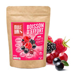 Boisson de l'effort Mulebar fruits rouges