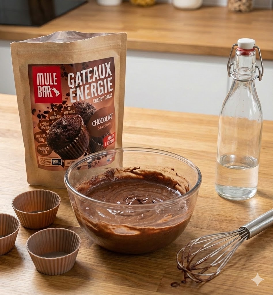 Gâteau énergie au chocolat 465g